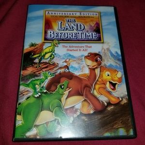 Land before time anniversary edition dvd